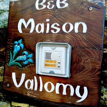 Lillianes B&B Maison Vallomy מראה חיצוני תמונה