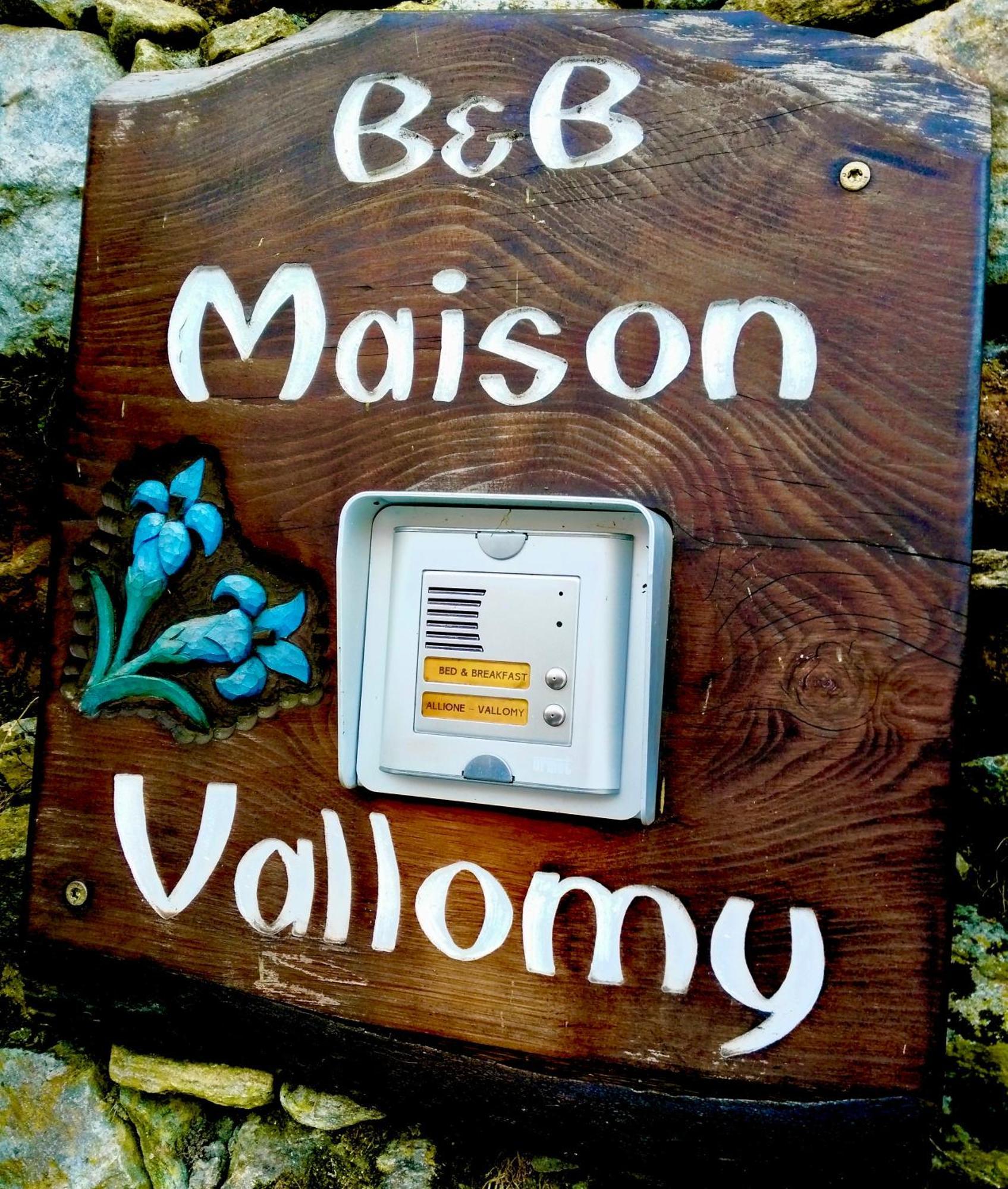 Lillianes B&B Maison Vallomy מראה חיצוני תמונה